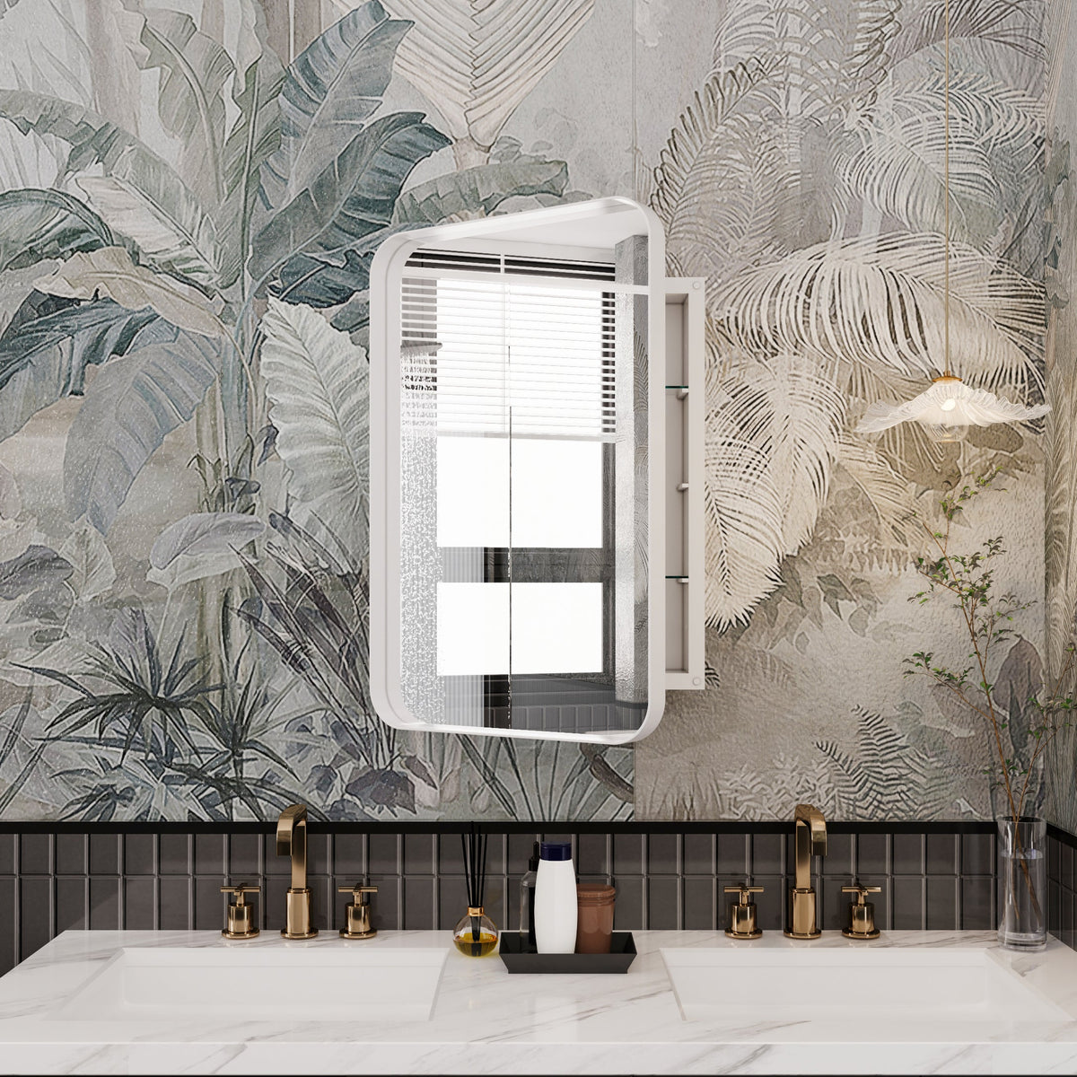 16x24 Inch Recessed Medicine Cabinet