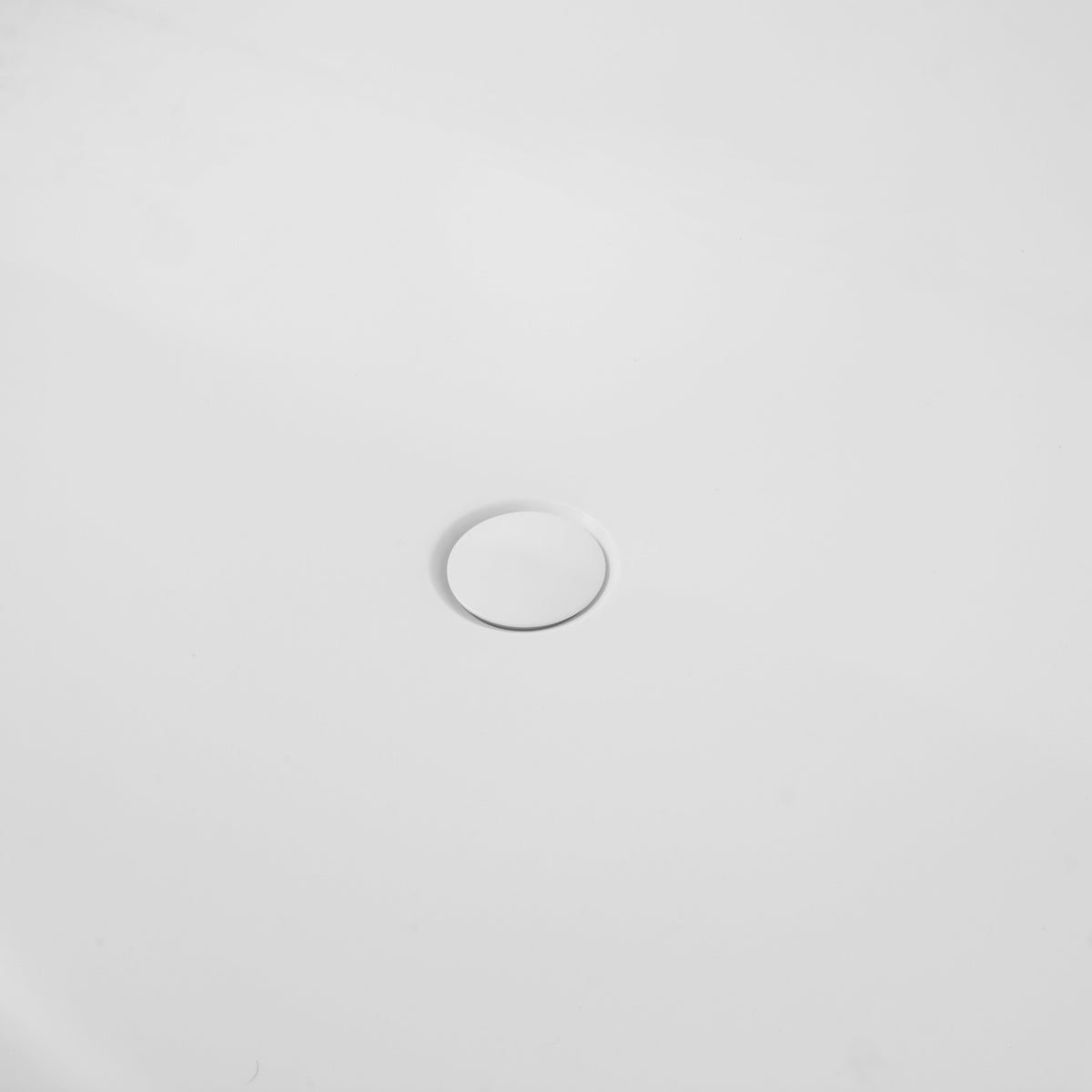 71 Inch Freestanding Solid Surface Soaking Bathtub