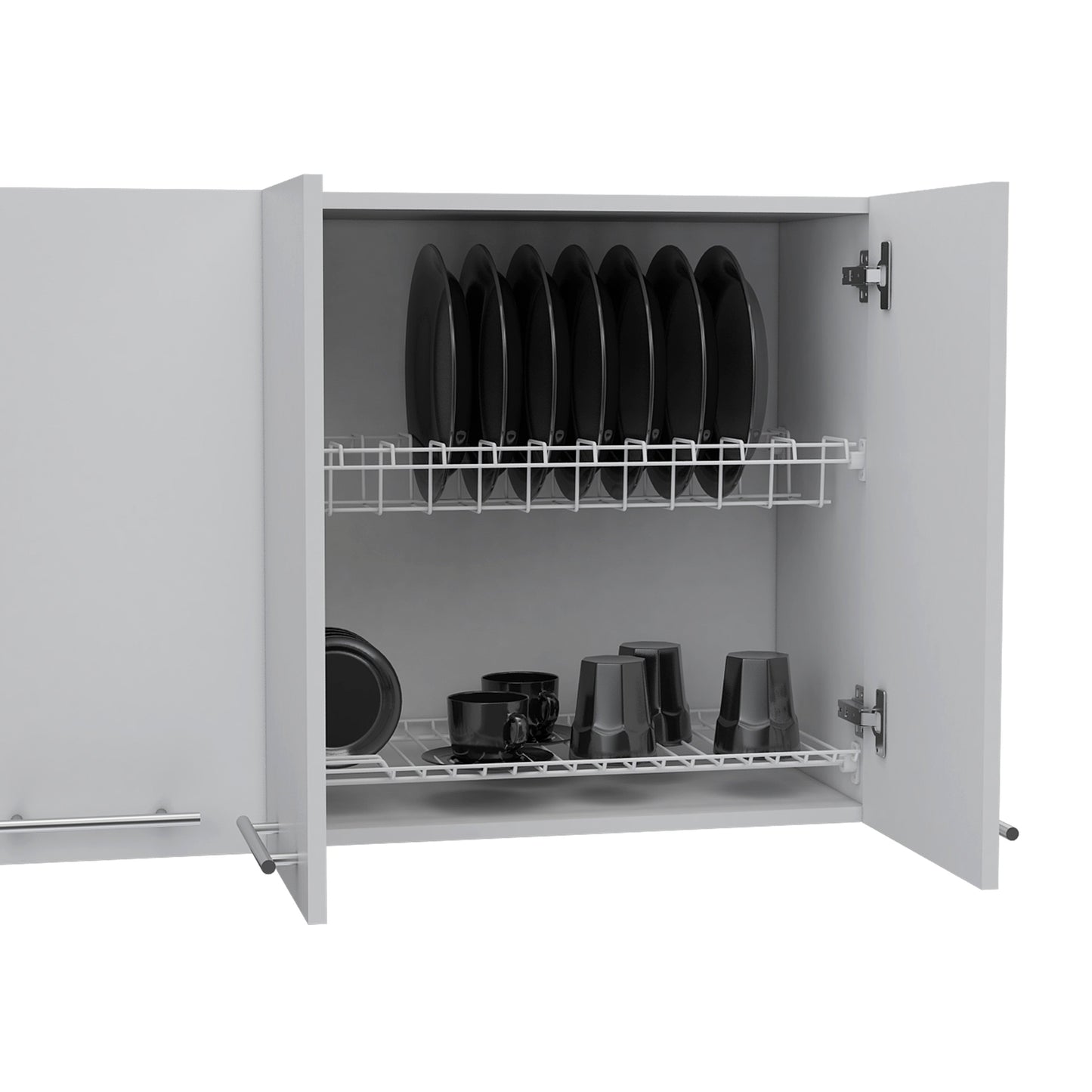 Premium Wall Cabinet with Four Doors