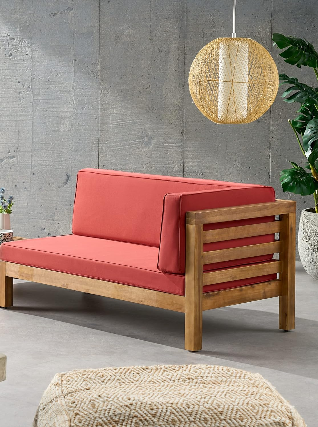 Oana Corner Bench-R