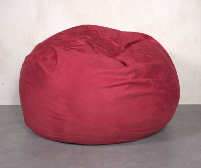 5-Foot Comfortable High-Density Shredded Foam Bean Bag Chair
