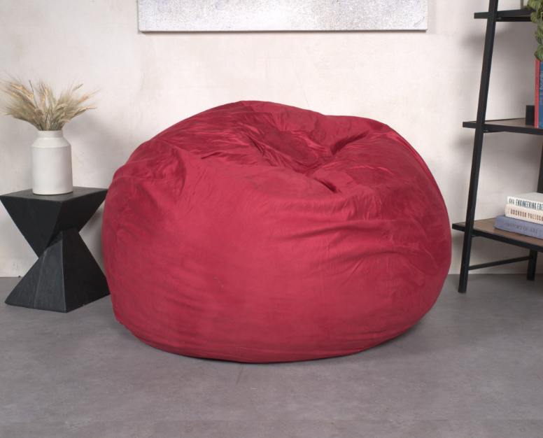 5-Foot Comfortable High-Density Shredded Foam Bean Bag Chair