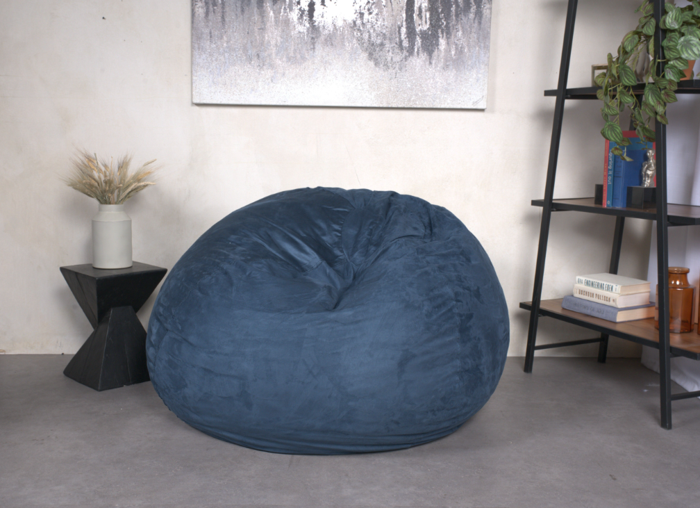 5-Foot Comfortable High-Density Shredded Foam Bean Bag Chair
