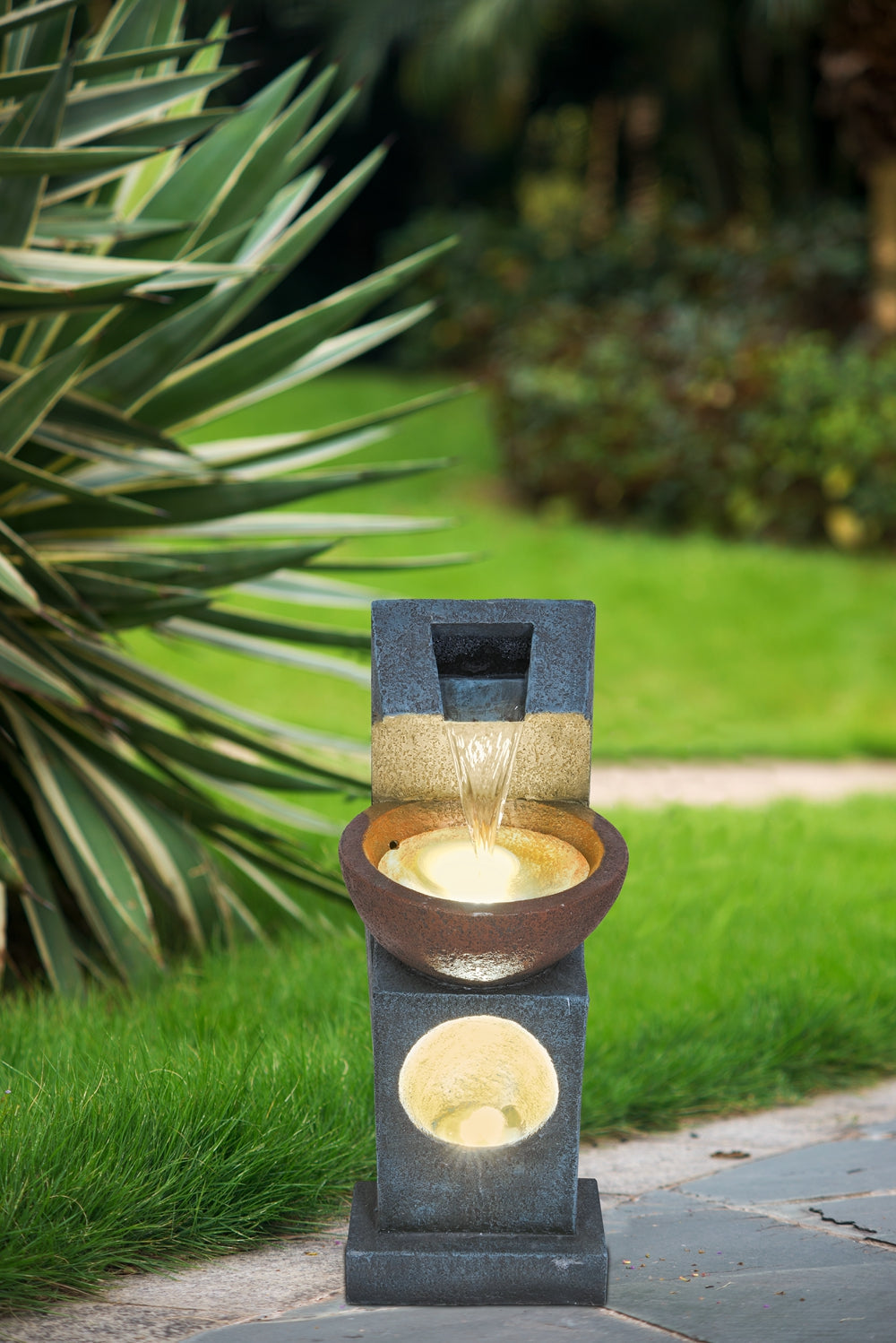 Decorative Polyresin Water Fountain