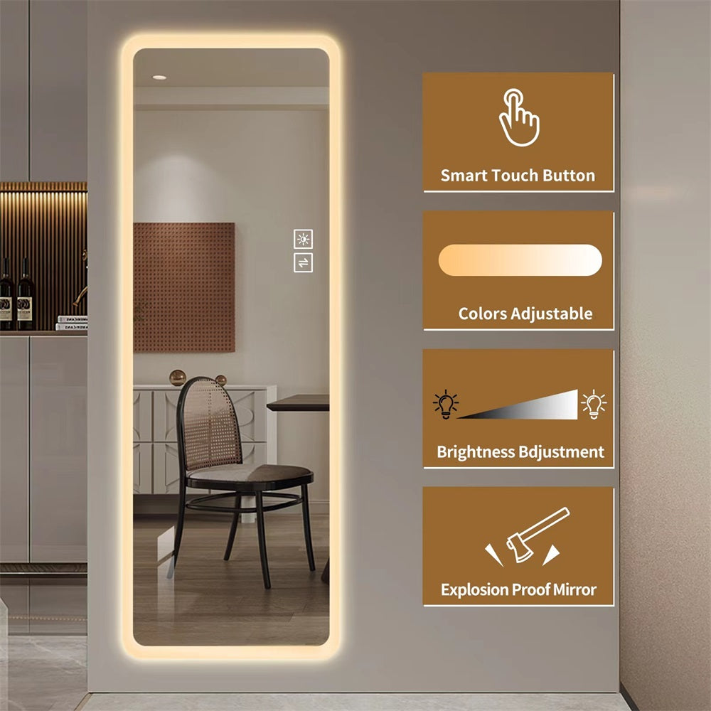 Full Length Lighted Vanity Mirror