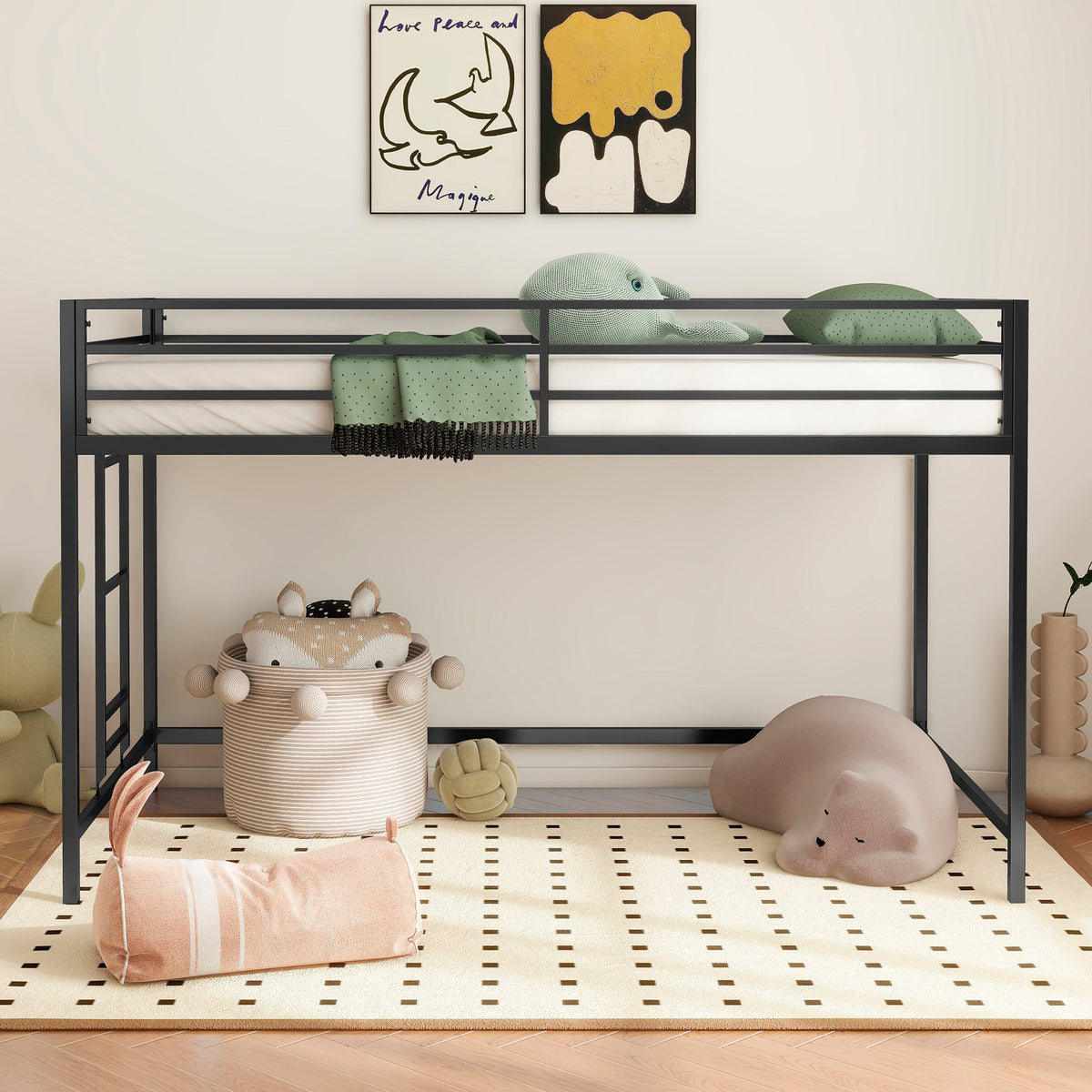 Adam Sturdy Junior Twin Loft Bed