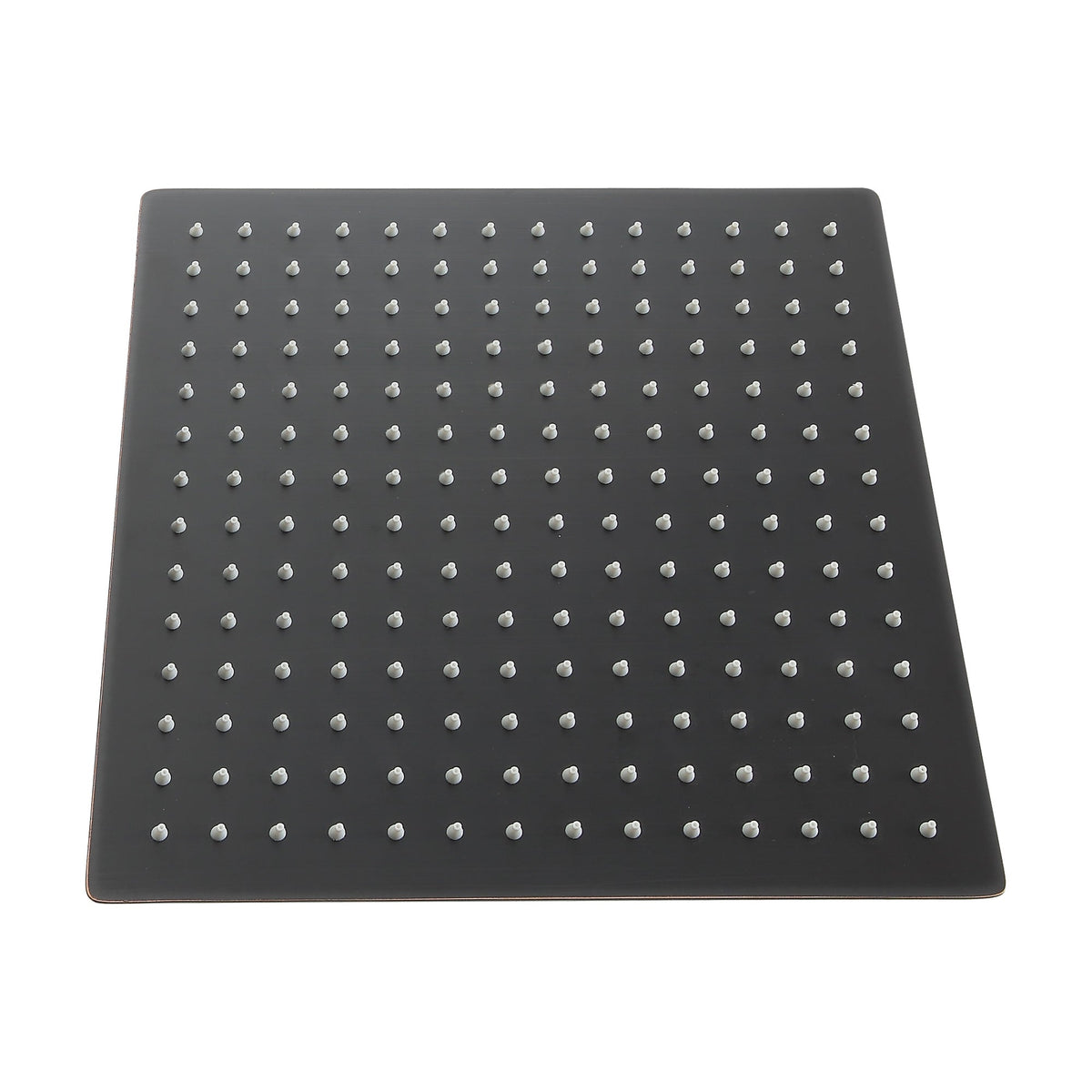 Rain Fixed Shower Head (10 Inch Square, Oil Rubbed Bronze)