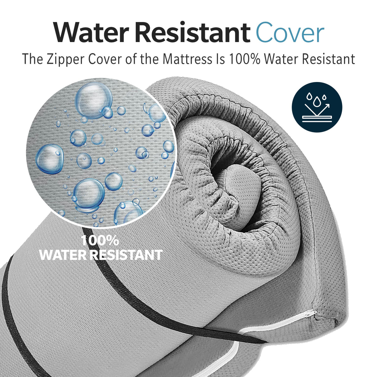 Memory Foam Camping Mattress
