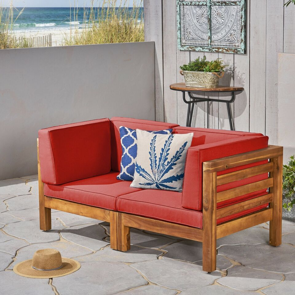 Oana 2-Piece Love Seat Set