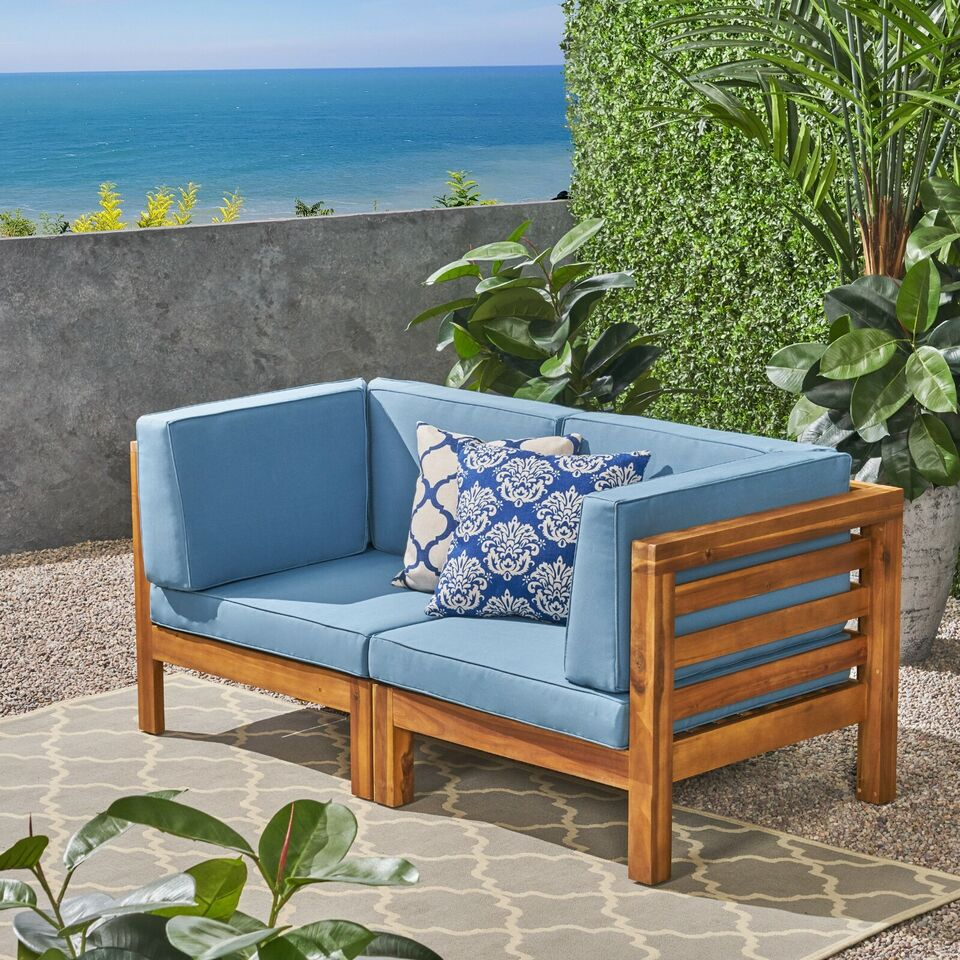 Oana 2-Piece Love Seat Set