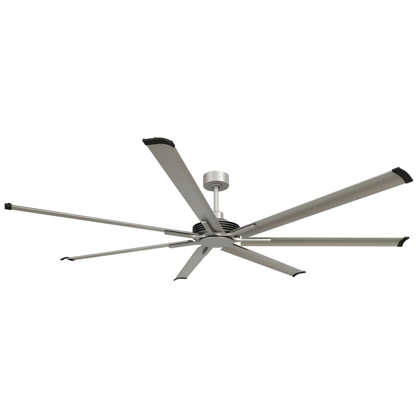 84 Inch 100 Inch Silent Storm Extra Large Ceiling Fan with Remote Control