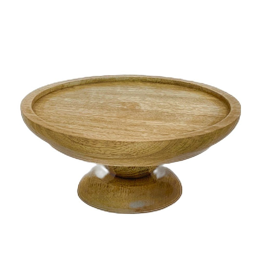Mini Wood Cake Stand