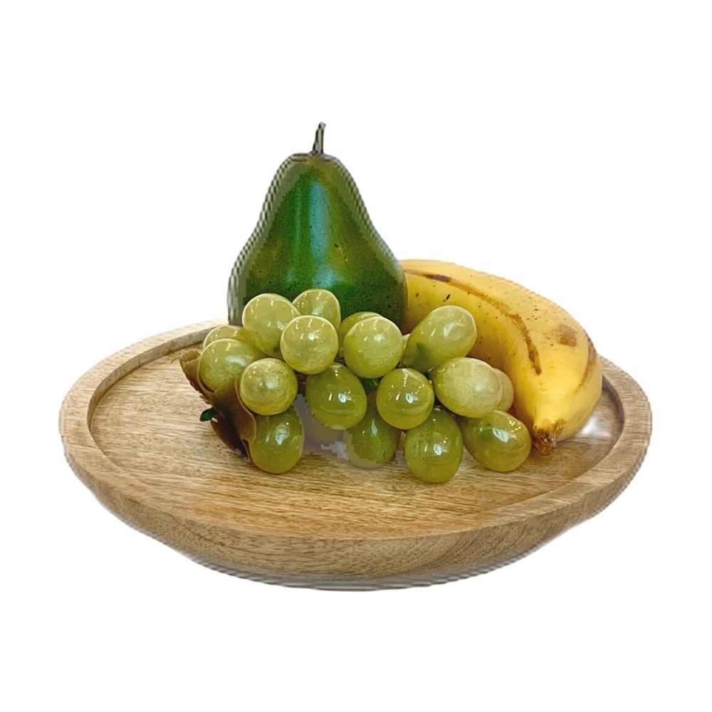 Mini Wood Cake Stand