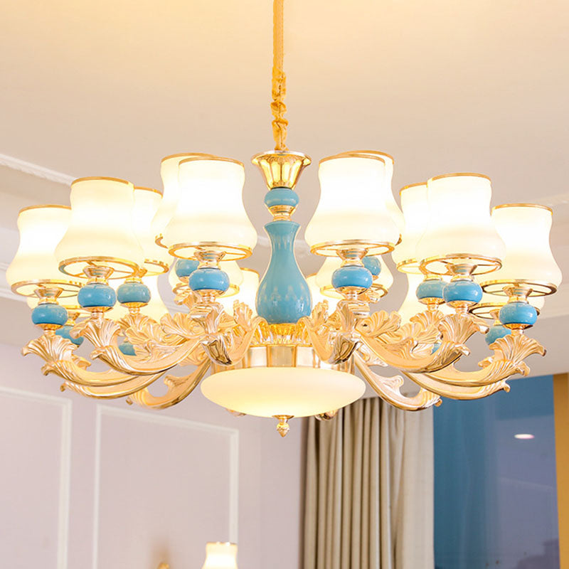 Luna's Golden Arc: Modern Elegance Illuminated