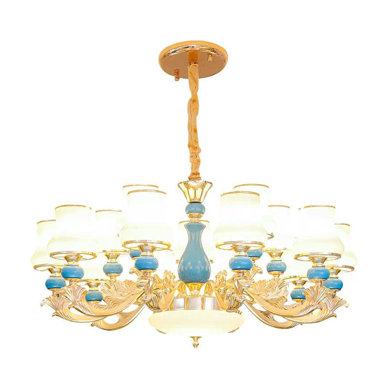 Luna's Golden Arc: Modern Elegance Illuminated