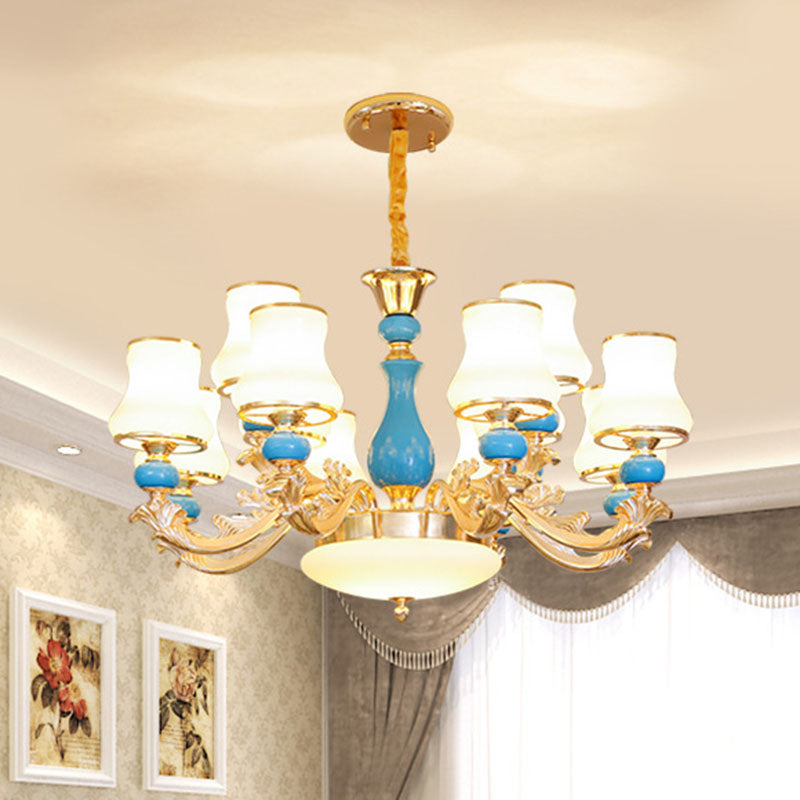 Luna's Golden Arc: Modern Elegance Illuminated