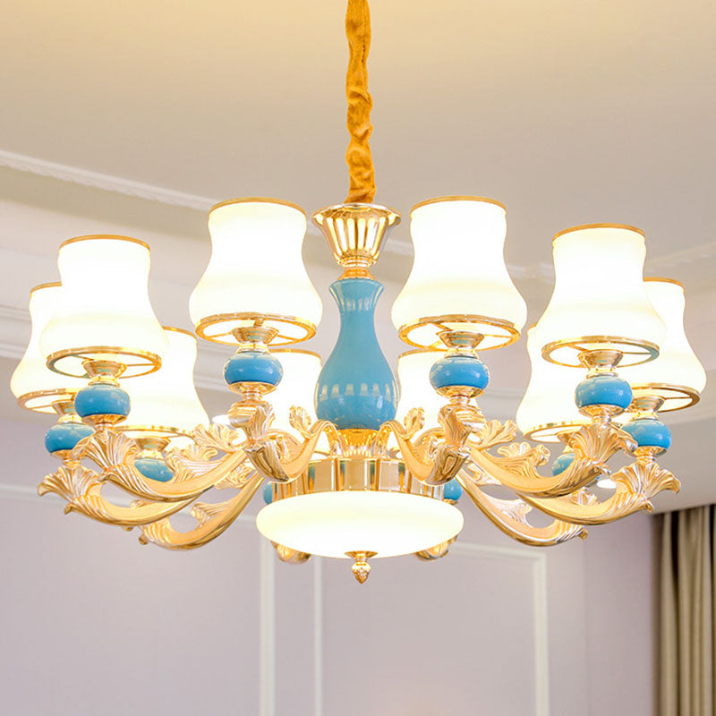 Luna's Golden Arc: Modern Elegance Illuminated