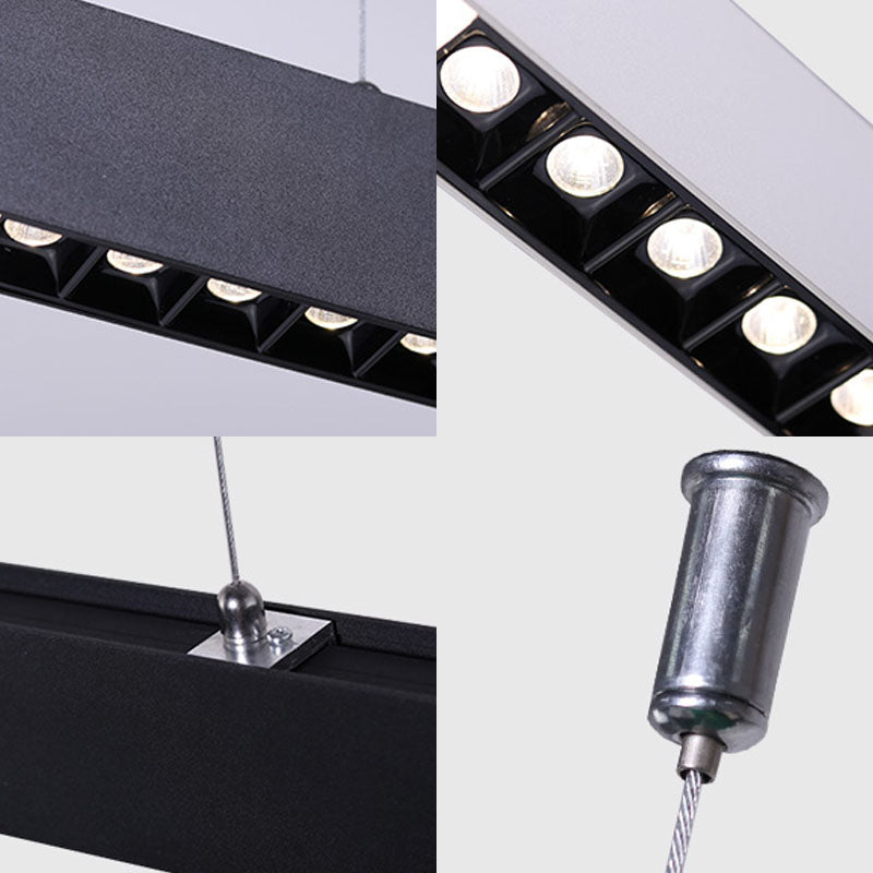 Grace Modern Bar Pendant - Sleek LED Light for Offices and Homes