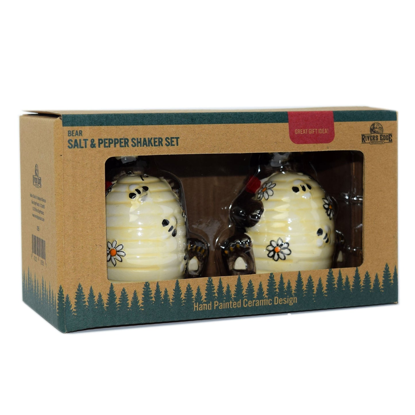 Salt and Pepper Shakers-Bear