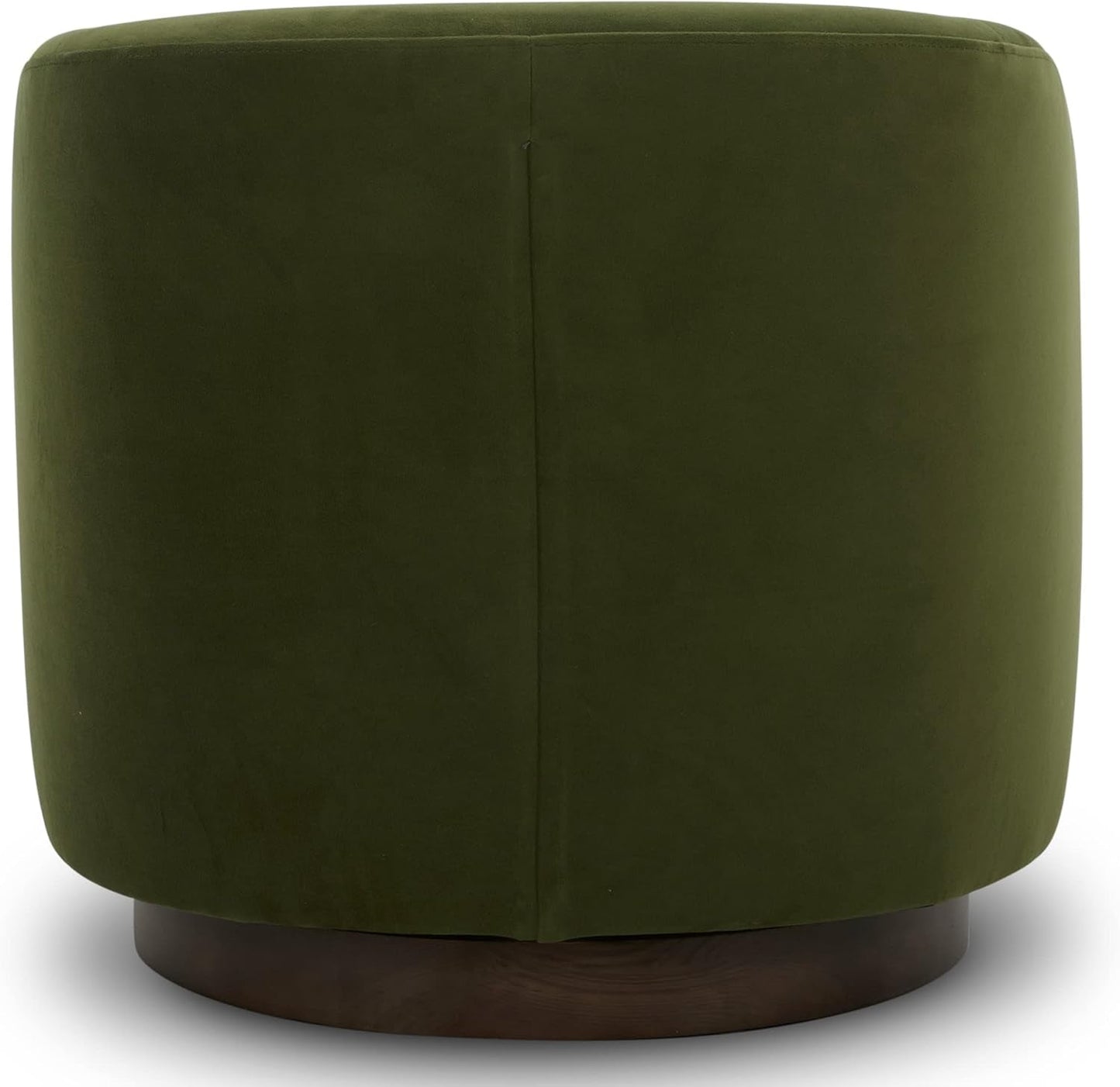 Forest Green Velvet Swivel Upholstered Armchair FSC