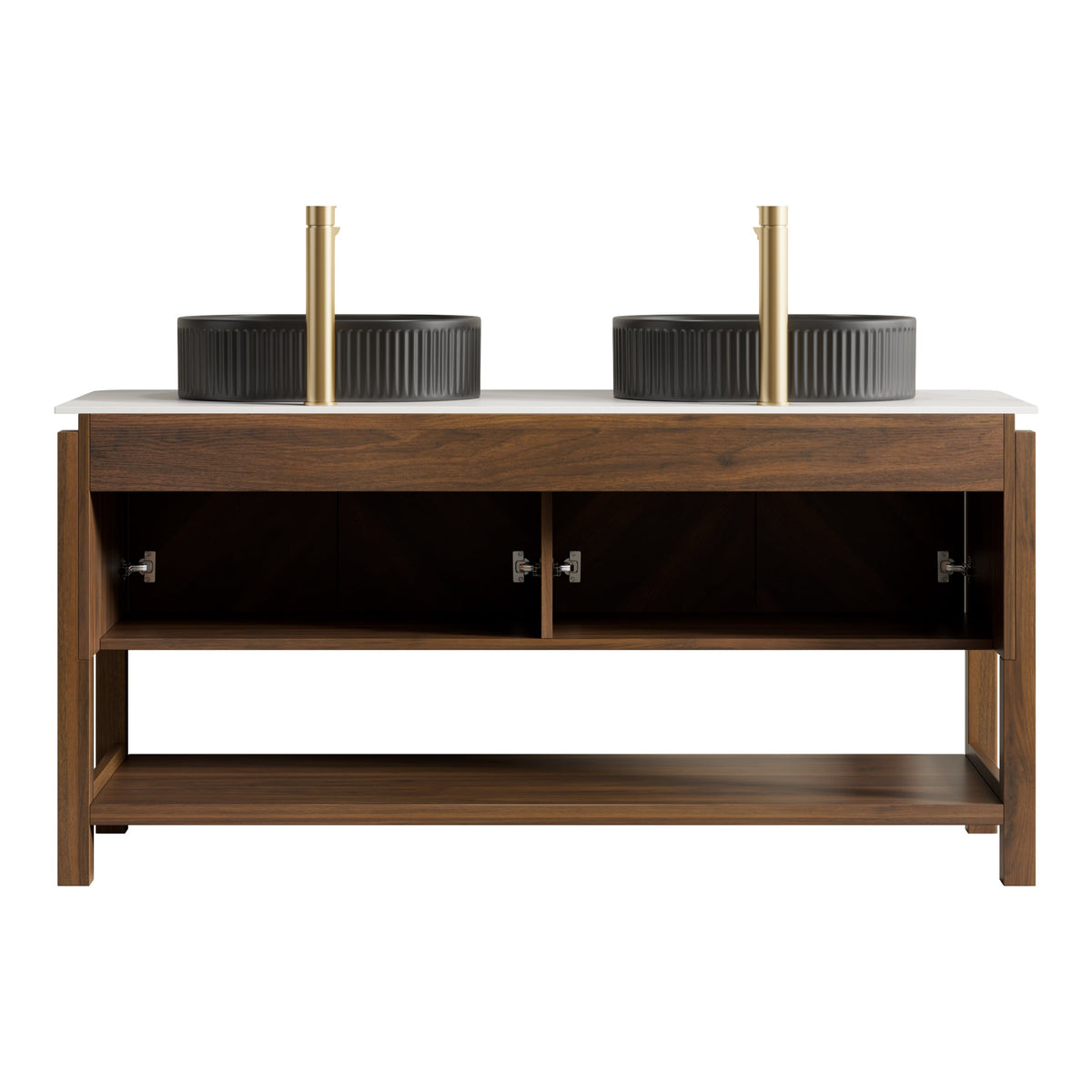 Indigo 60-Inch Bathroom Vanity & Sink