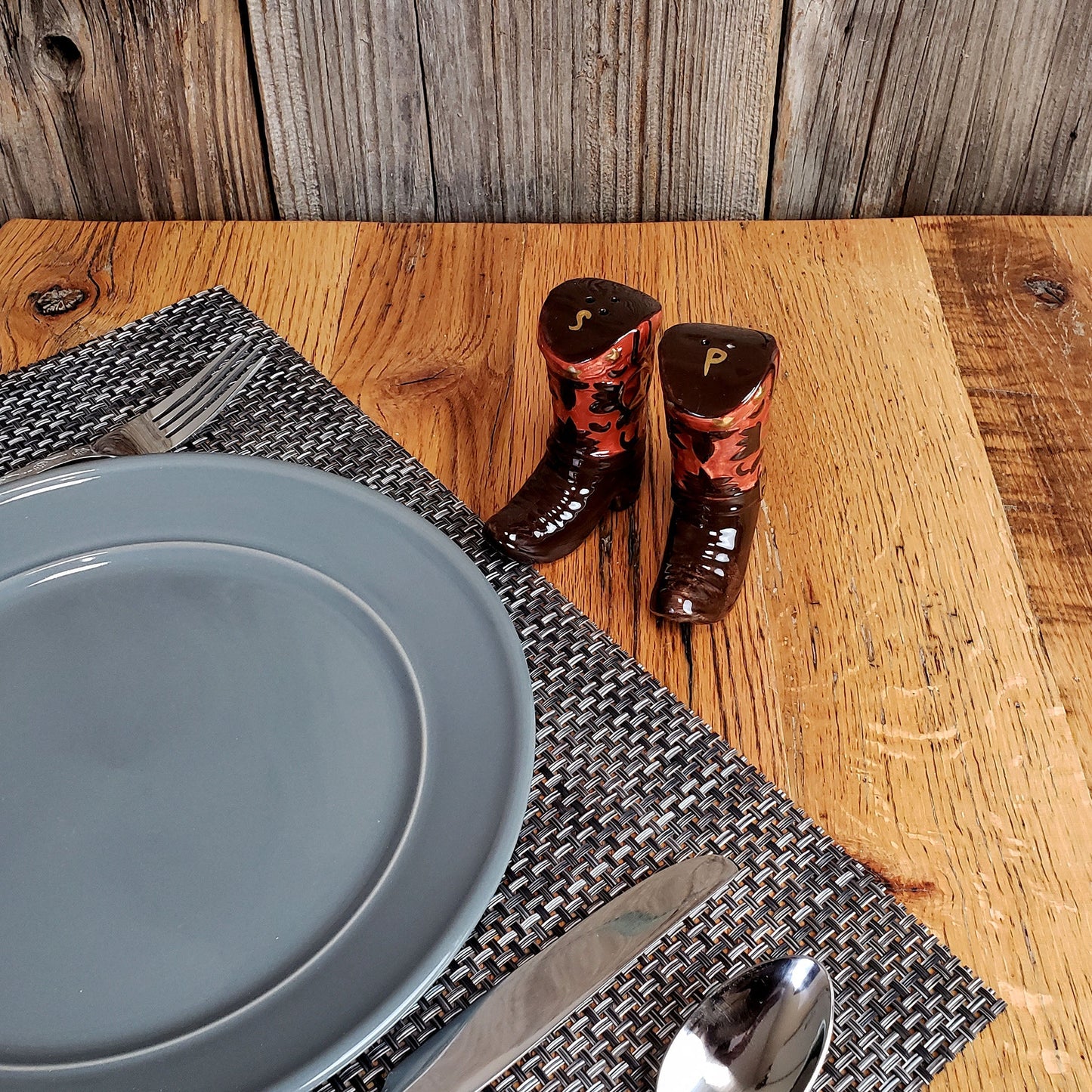 Salt and Pepper Shakers-Cowboy Boots