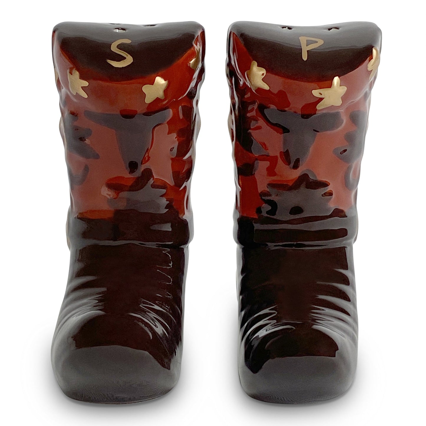 Salt and Pepper Shakers-Cowboy Boots