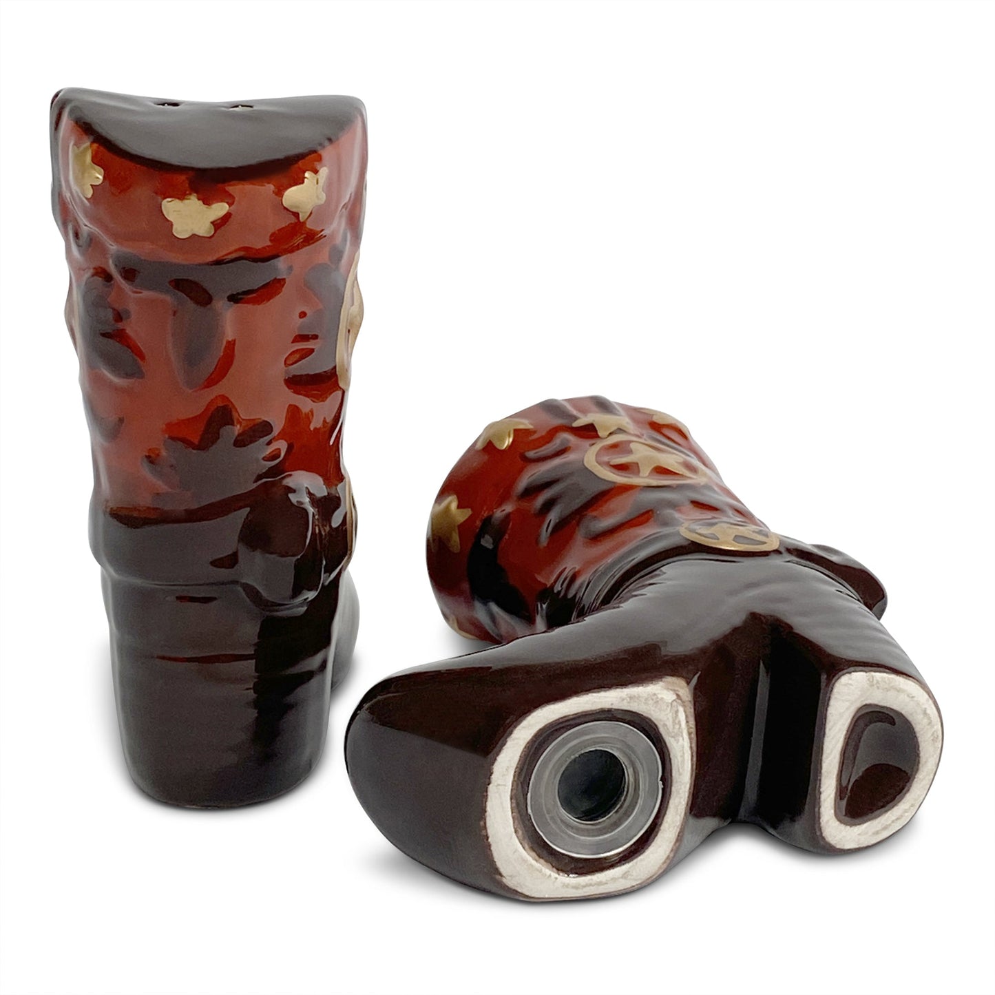 Salt and Pepper Shakers-Cowboy Boots