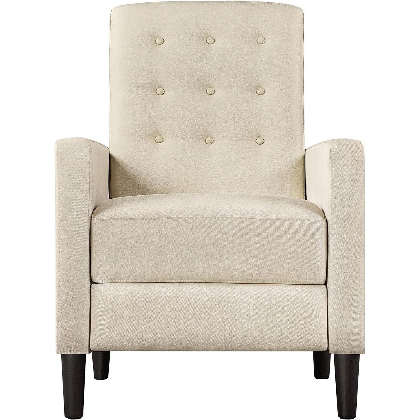 Fabric Recliner Chair Mid Century Modern With Durable Polyester Upholstery