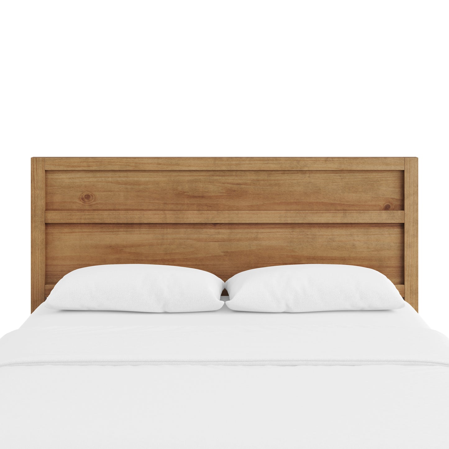 Maddox Modern Wood Queen Panel Headboard