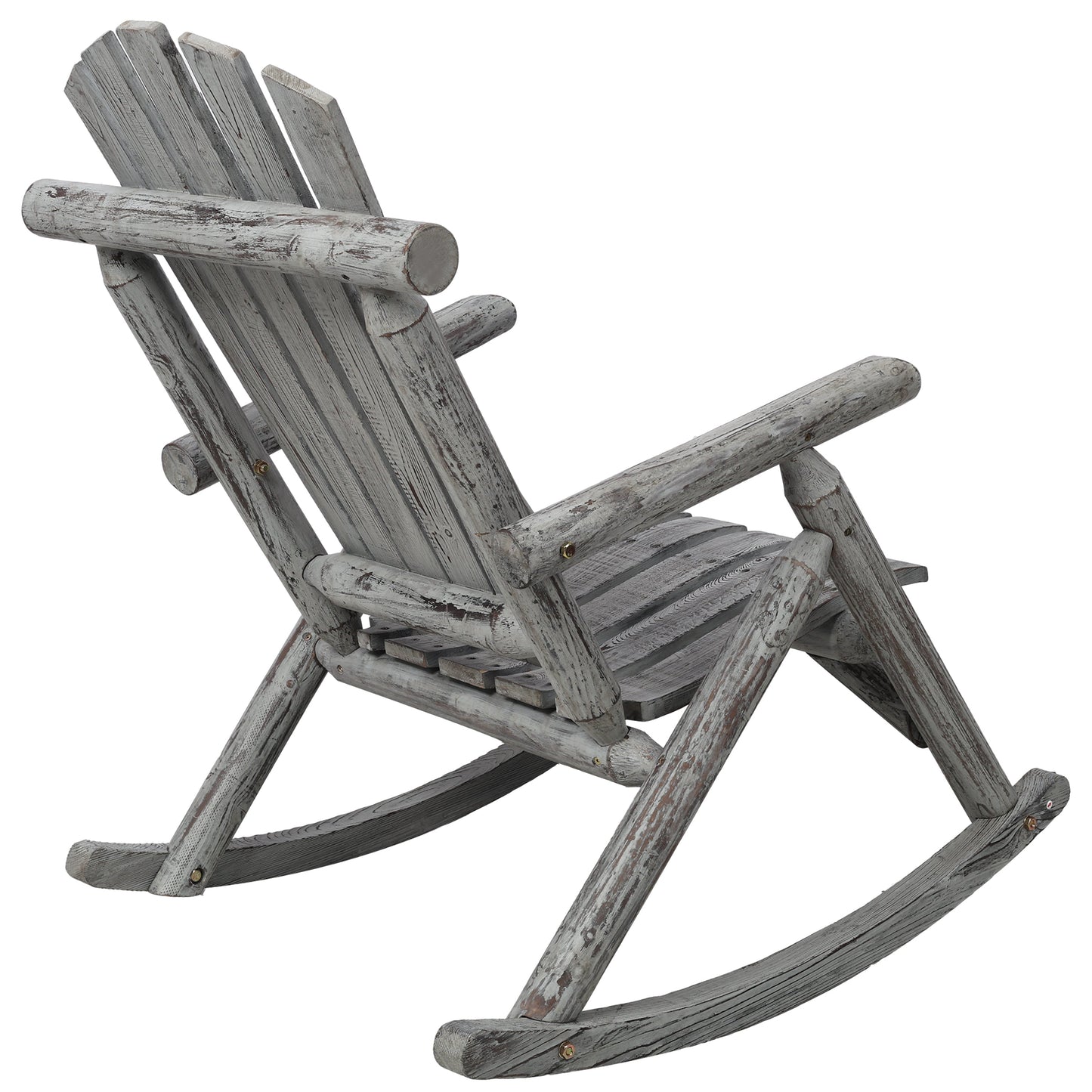 Wooden Porch Rocker Chair
