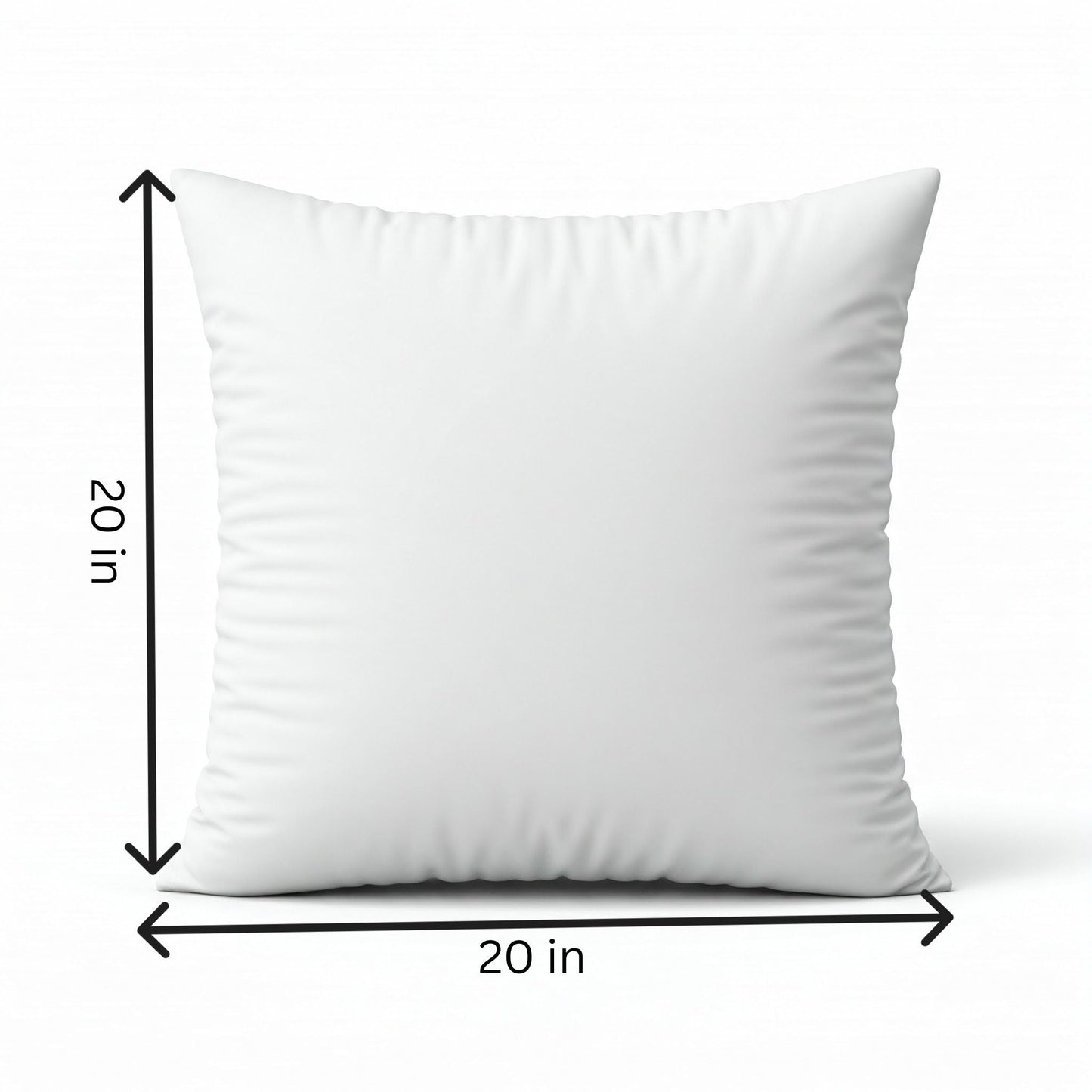 18"x 18" Square Throw Pillow Textured Chenille Boho  size of 20"x20" Insert as optional