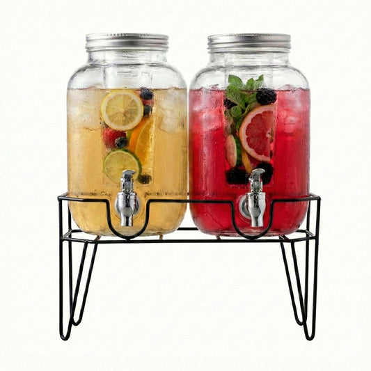 Clifford Set of 2 Dispensers with Infuser 1 Gal Each
