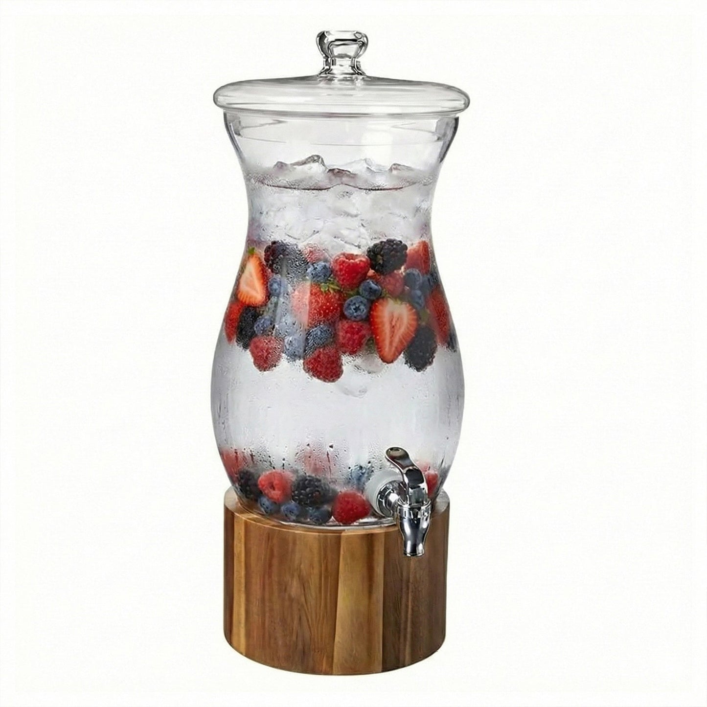 Glass Beverage Dispenser 206.25oz