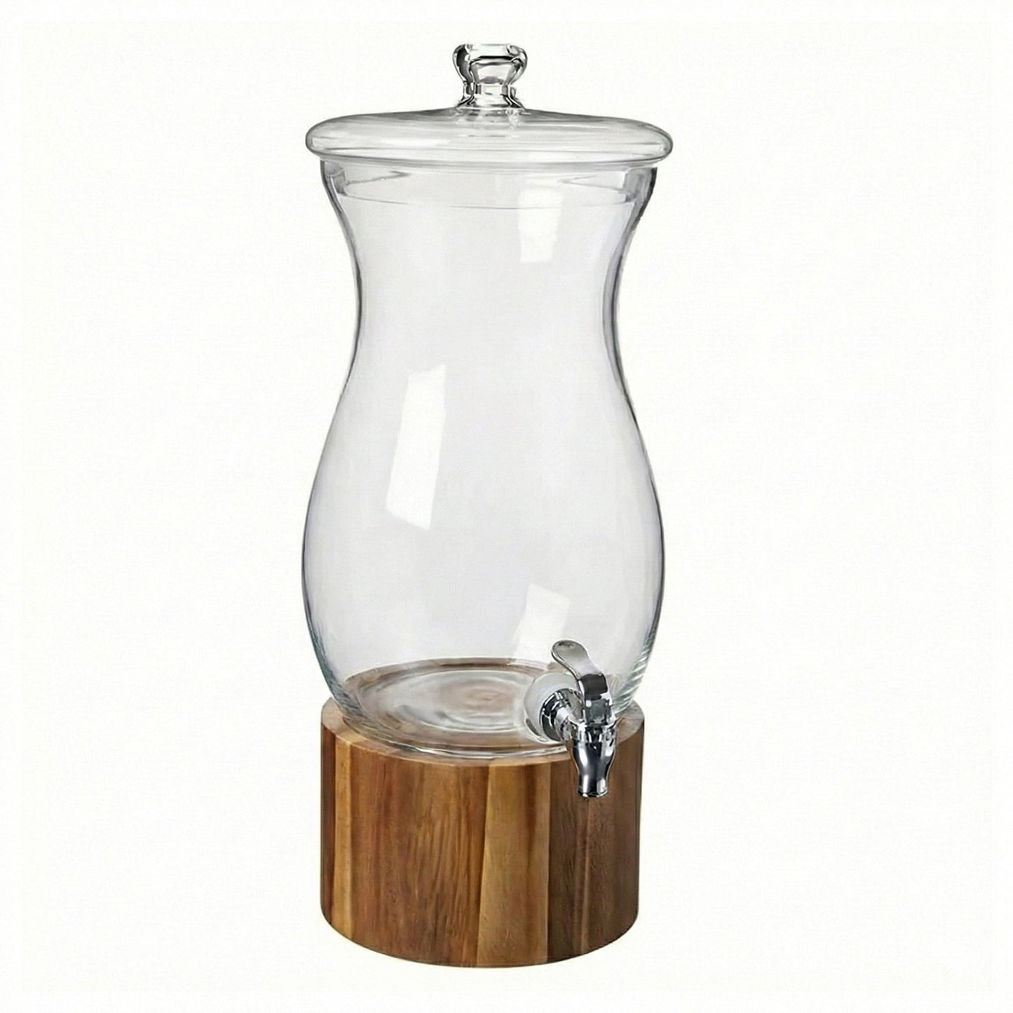 Glass Beverage Dispenser 206.25oz
