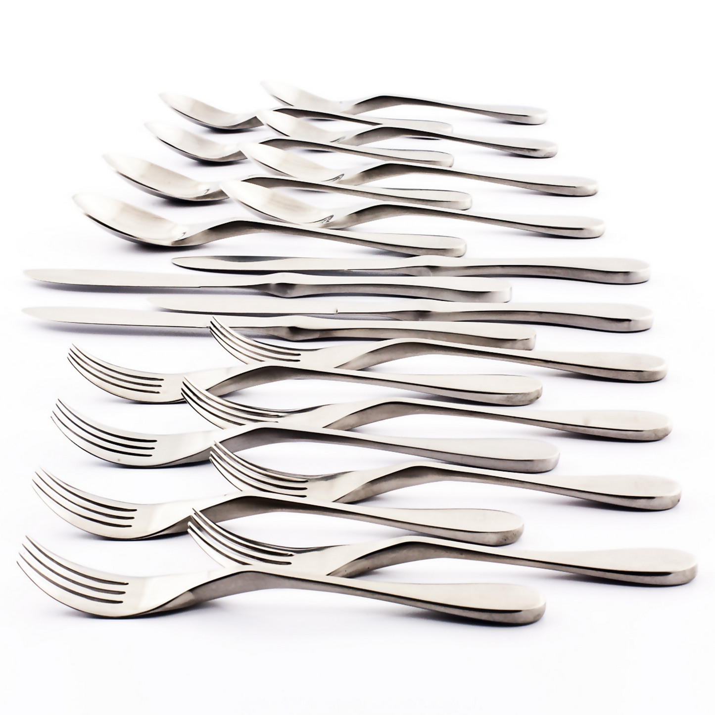 KNORK Original 20 Piece Flatware Set, Service for 4