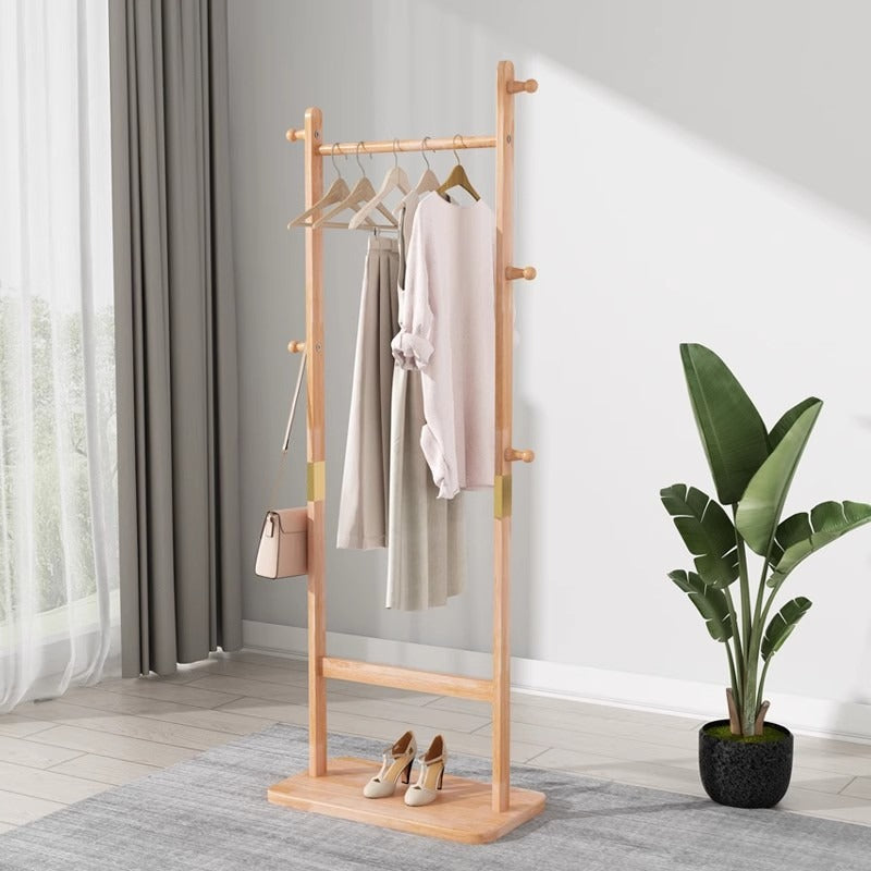 Solid Wood Hanger Set - Elegant and Functional