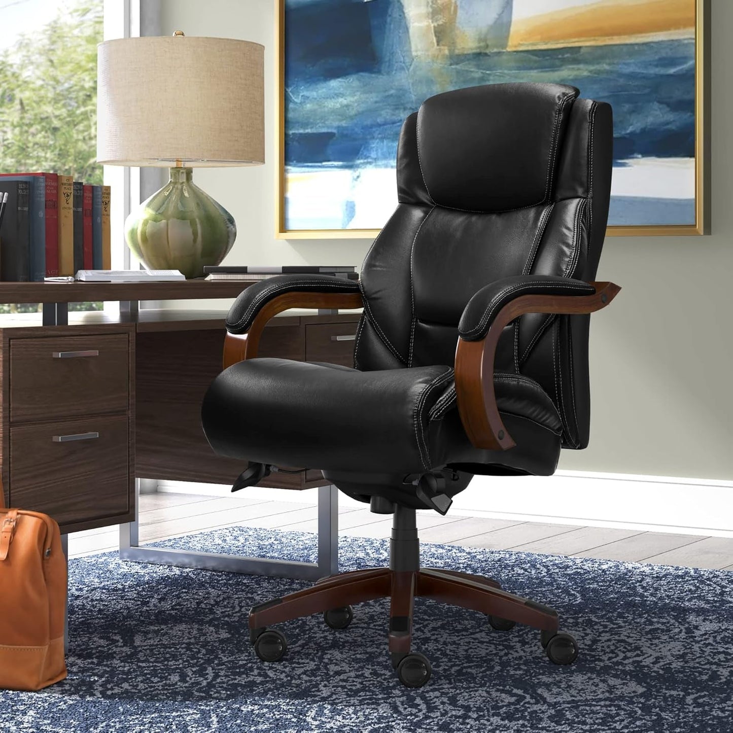 Big And Tall Executive Office Chair Ergonomic High Back