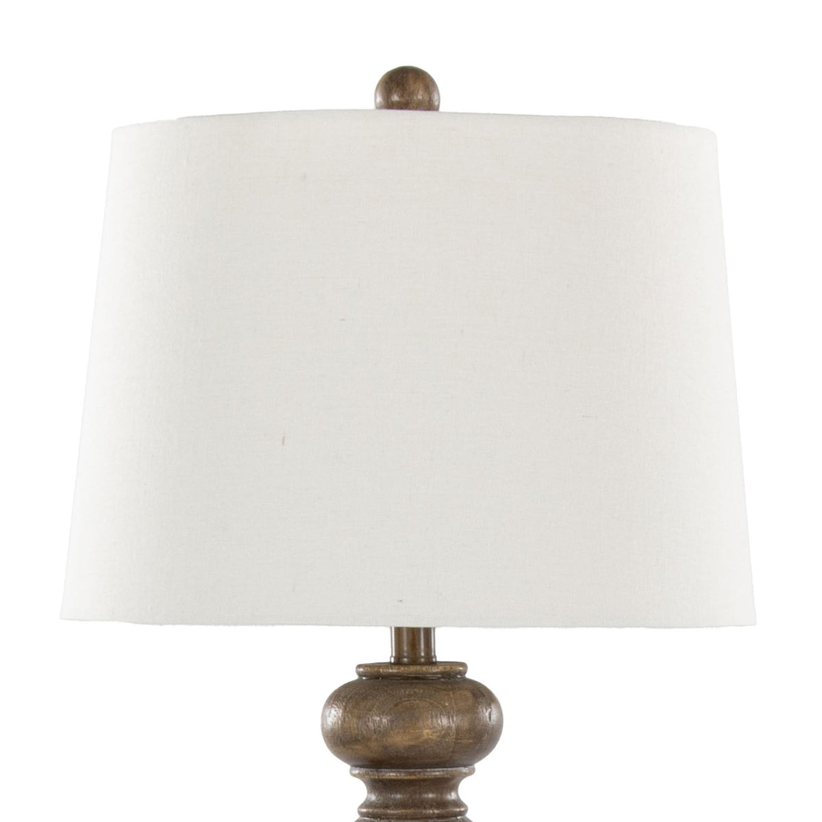 Peppa 31" Contemporary Polyresin Table Lamp in Opal