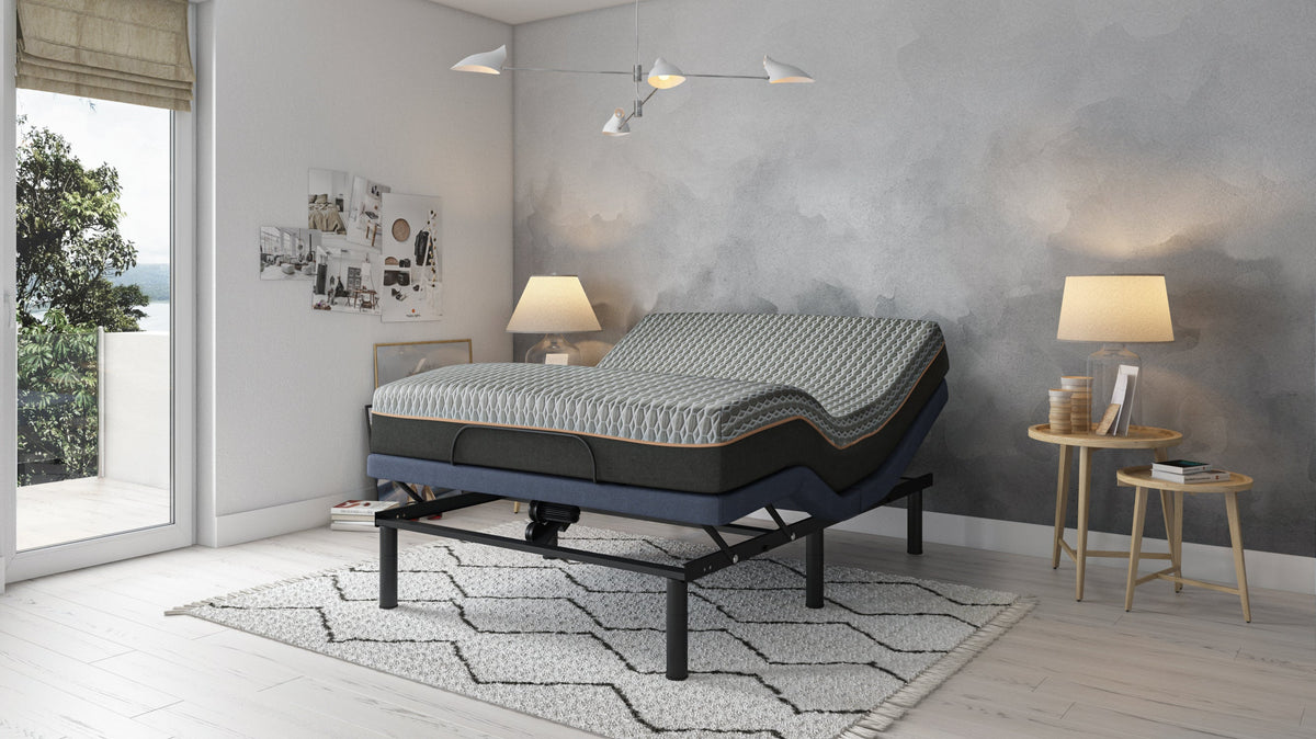BT2000 California King Adjustable Bed Base