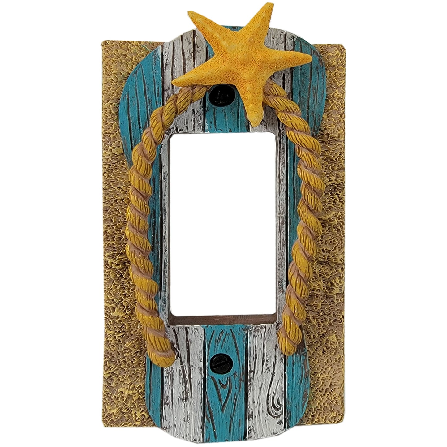 Electrical Cover Plate Single-Beach