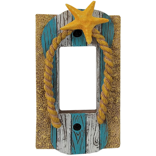 Electrical Cover Plate Single-Beach