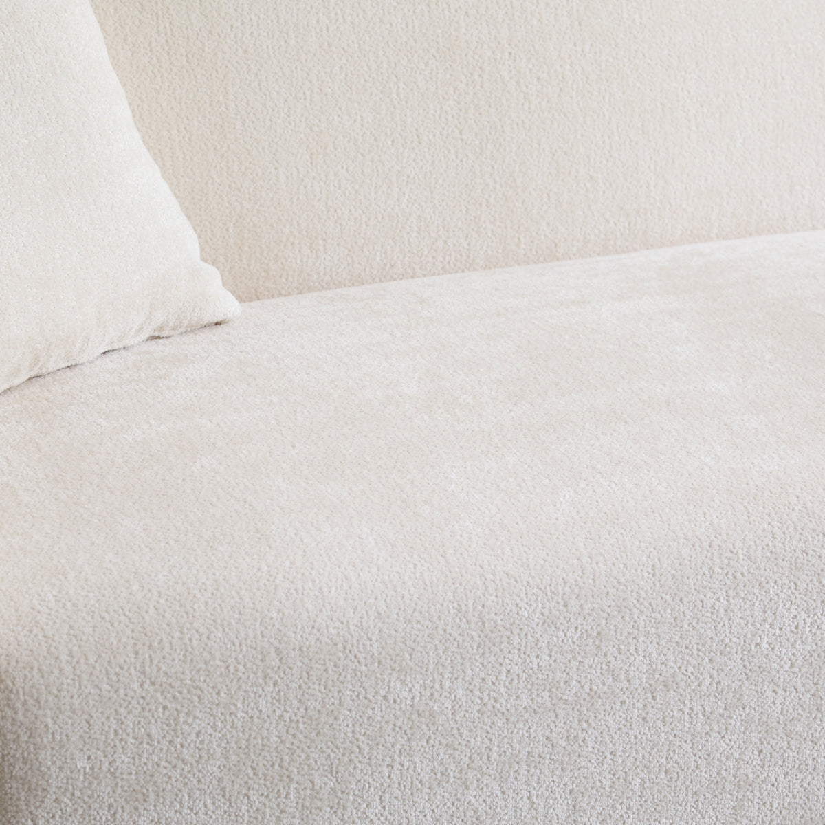 Coral 82" Curved Boucle Sofa