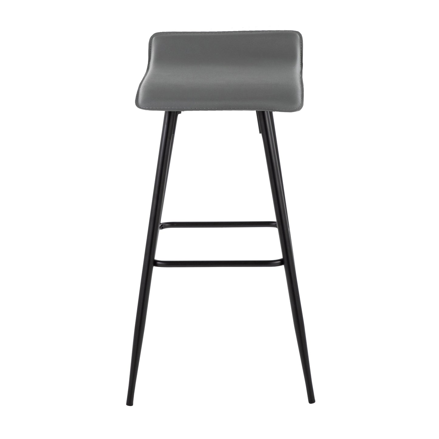 30" Contemporary Fixed-Height Bar Stool