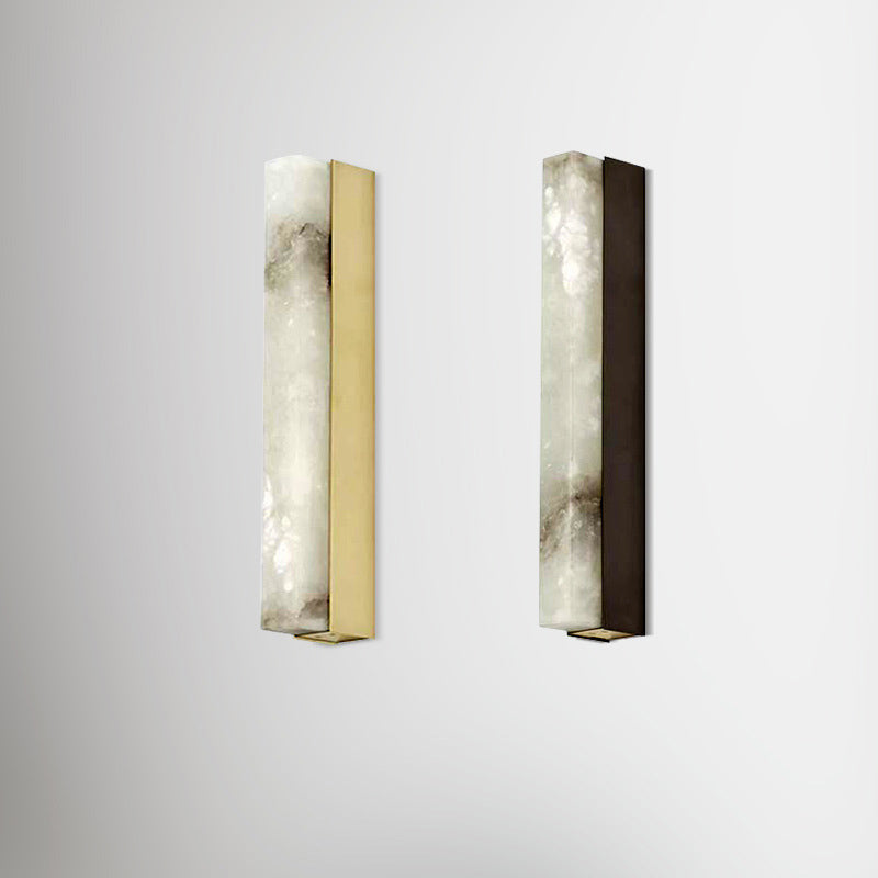 June: Rectangular LED Wall Sconce