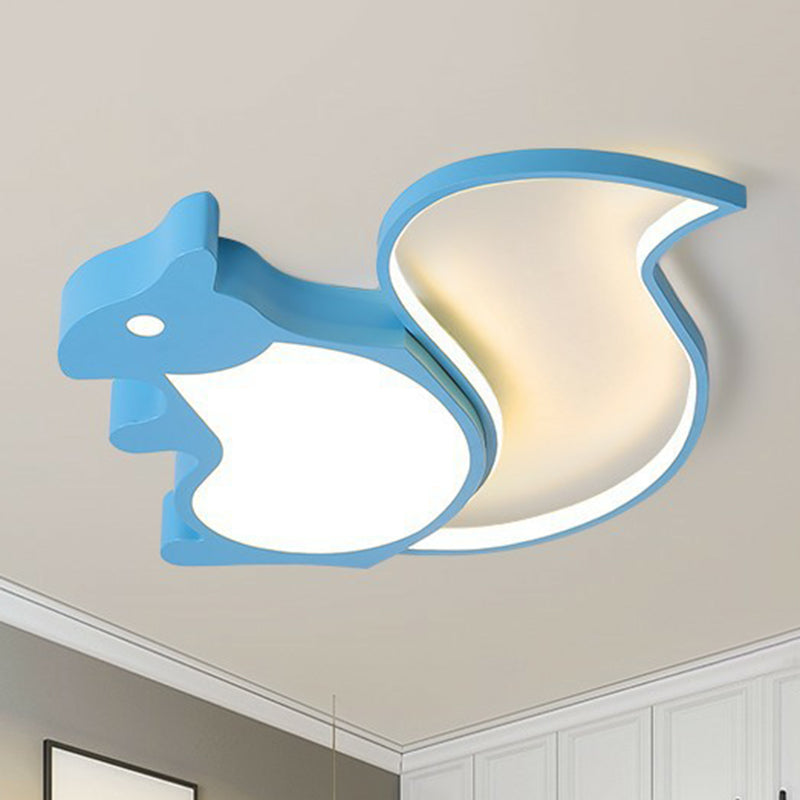 Adorable Squirrel Lights Up Your Child's Room