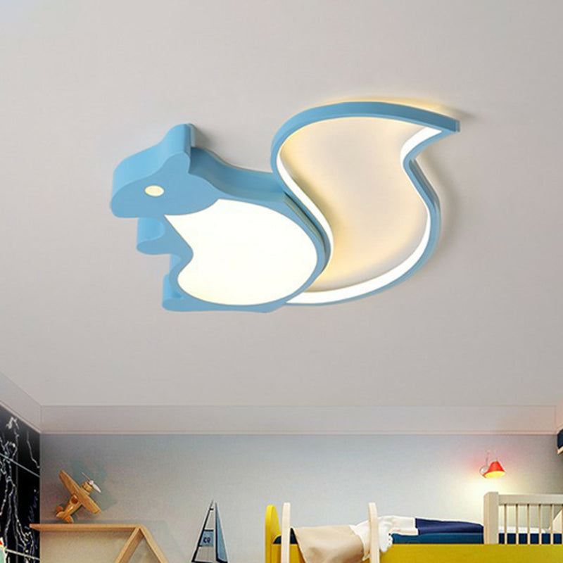 Adorable Squirrel Lights Up Your Child's Room