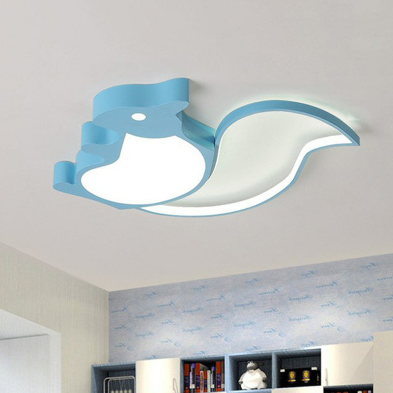 Adorable Squirrel Lights Up Your Child's Room