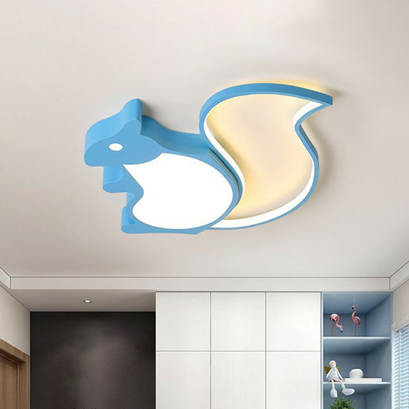 Adorable Squirrel Lights Up Your Child's Room