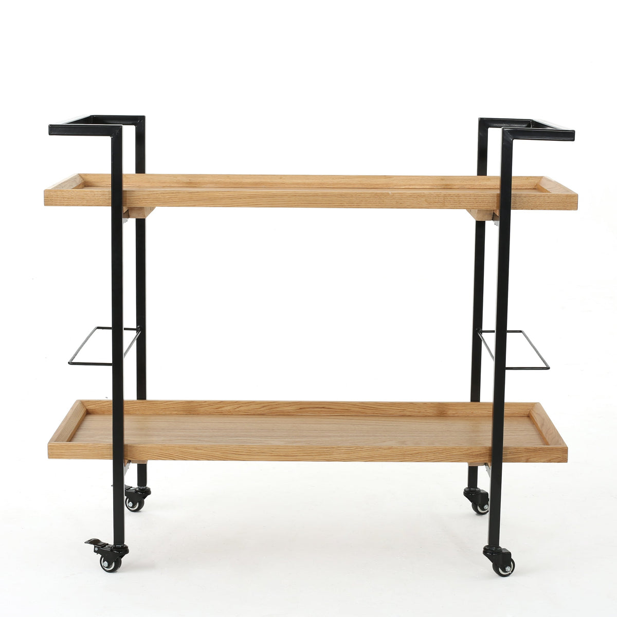 Modern Industrial Bar Cart